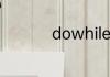 dowhile循环语句举例