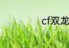 cf双龙秘银好用吗