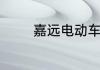 嘉远电动车充不进电怎么办