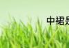 中裙是什么意思