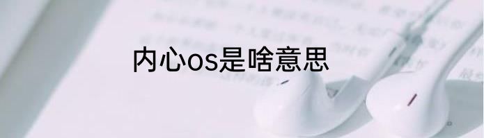 内心os是啥意思