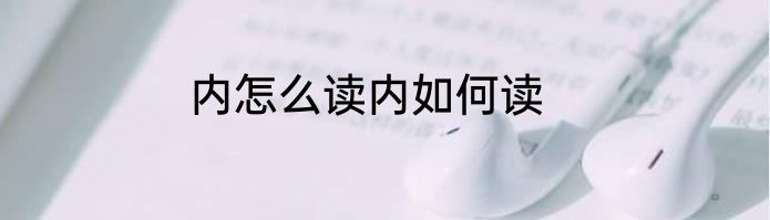 内怎么读内如何读