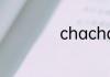 chacha是什么牌子