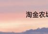 淘金农场种植小技巧