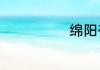 绵阳有没有地铁