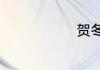 贺冬冬情感史