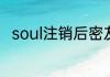 soul注销后密友会消失吗soul密友