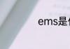 ems是什么快递vvg