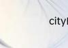 city的中文解释