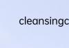 cleansingcream是什么意思