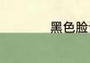 黑色脸谱的代表人物