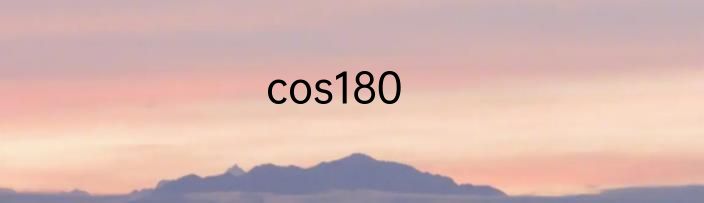 cos180