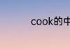 cook的中文意思是什么