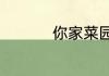 你家菜园子是什么意思