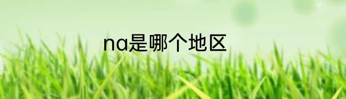 na是哪个地区