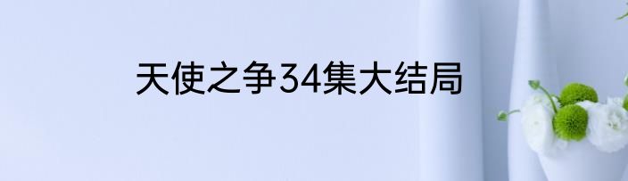 天使之争34集大结局