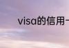 visa的信用卡在国内可以用吗