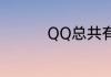 QQ总共有多少个等级啊