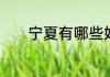 宁夏有哪些好玩的旅游景点呢