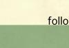 follow什么意思