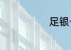 足银一克多少钱
