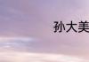 孙大美叫什么名字