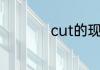 cut的现在分词是什么