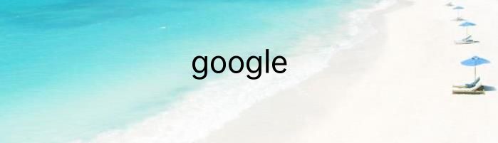 google