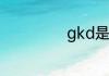 gkd是什么意思啊