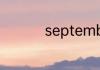 september缩写是什么