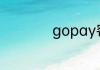 gopay客服怎么联系