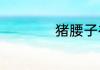 猪腰子补肾效果好吗