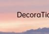 DecoraTion中文什么意思