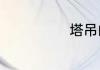 塔吊的操作方法