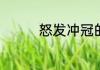怒发冲冠的冠是什么意思