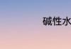 碱性水有哪些品牌