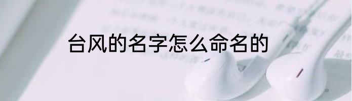 台风的名字怎么命名的