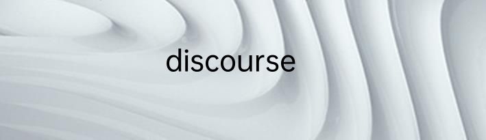 discourse