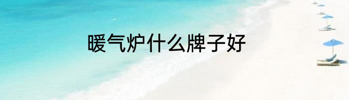 暖气炉什么牌子好