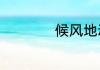 候风地动仪词语解释