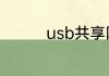 usb共享网络是什么意思