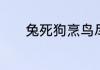 兔死狗烹鸟尽弓藏是什么意思