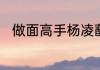 做面高手杨凌蘸水面的蘸汁怎么做