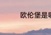 欧伦堡是哪个国家的品牌