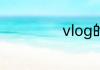 vlog的意思是什么