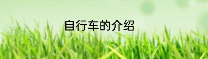 自行车的介绍