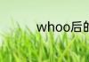 whoo后的系列产品介绍