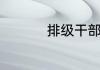 排级干部资历章怎么排