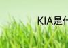 KIA是什么汽车标志