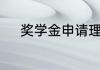 奖学金申请理由300字精选范文